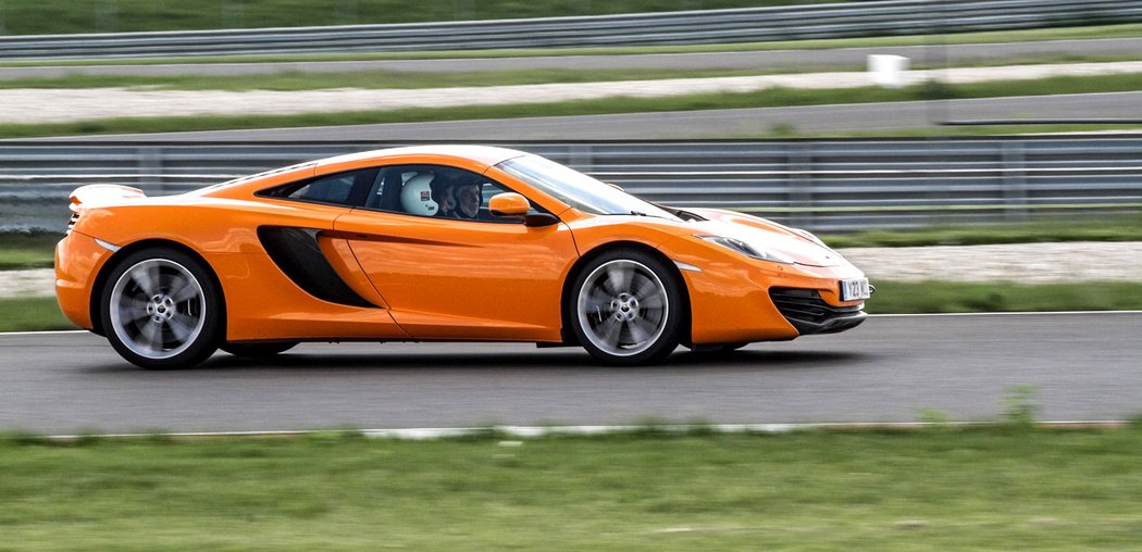 McLaren MP4-12C