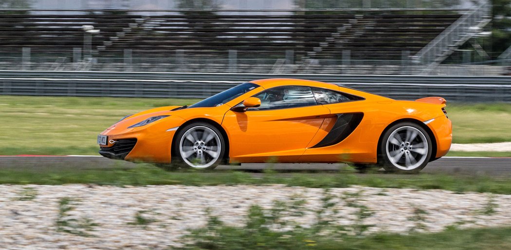 McLaren MP4-12C