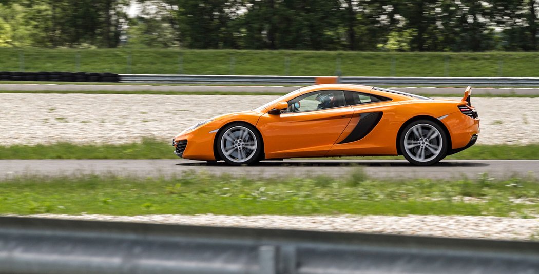 McLaren MP4-12C