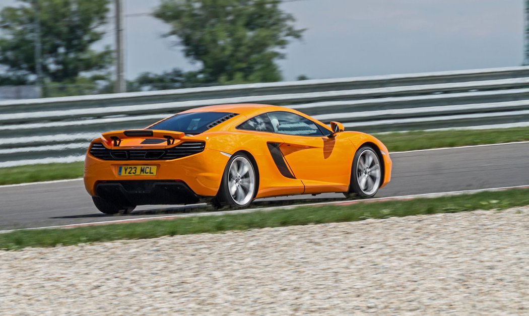 McLaren MP4-12C