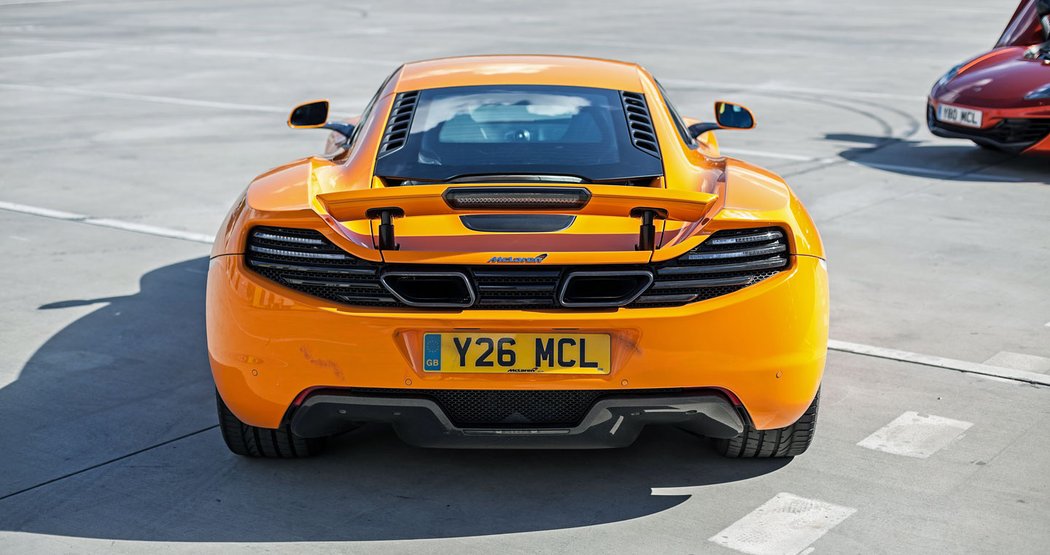 McLaren MP4-12C