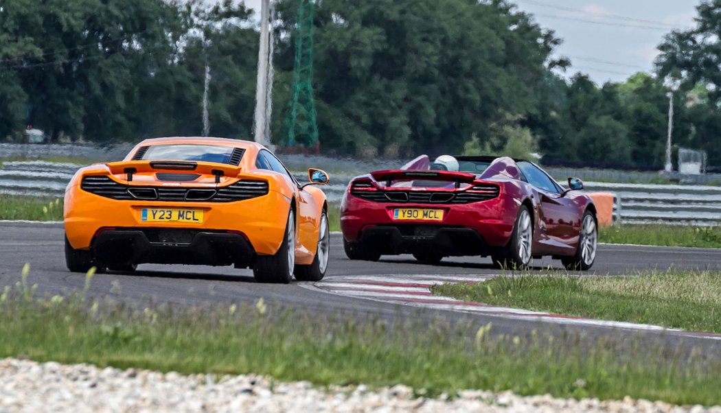 McLaren MP4-12C