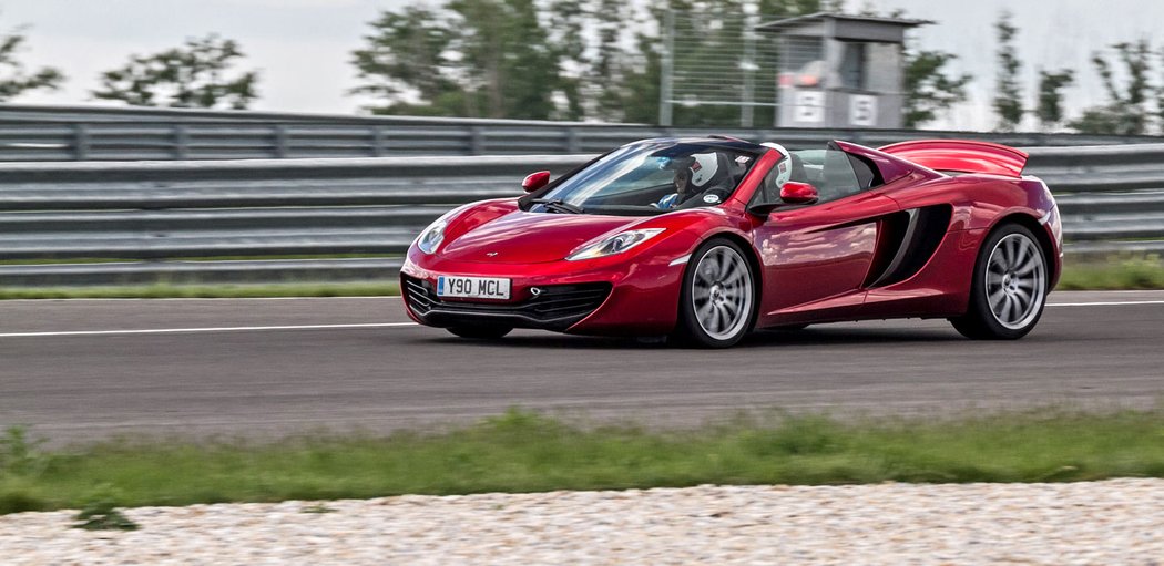 McLaren MP4-12C