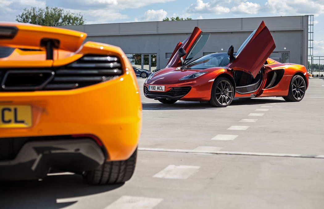 McLaren MP4-12C