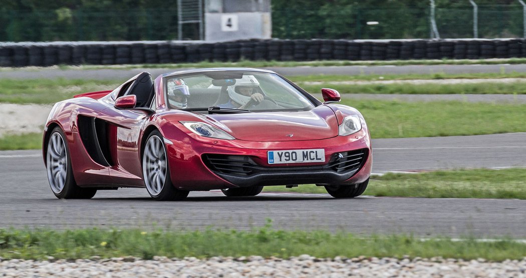 McLaren MP4-12C