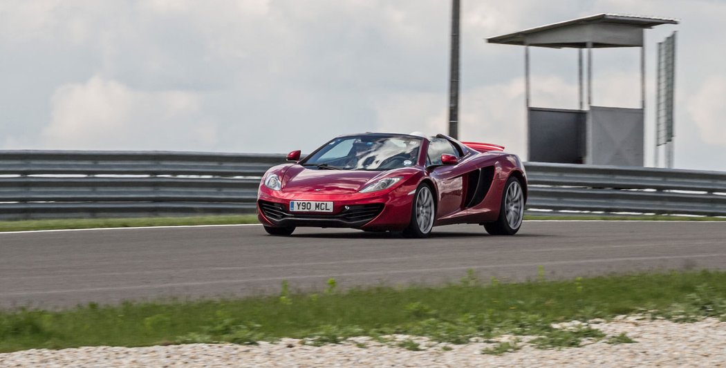 McLaren MP4-12C