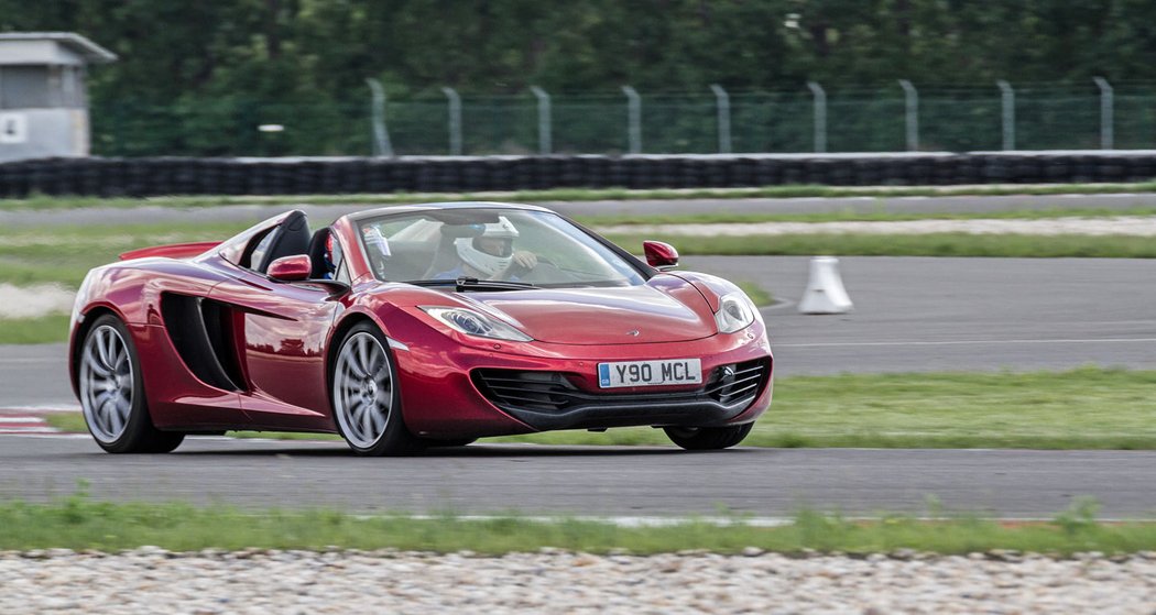 McLaren MP4-12C