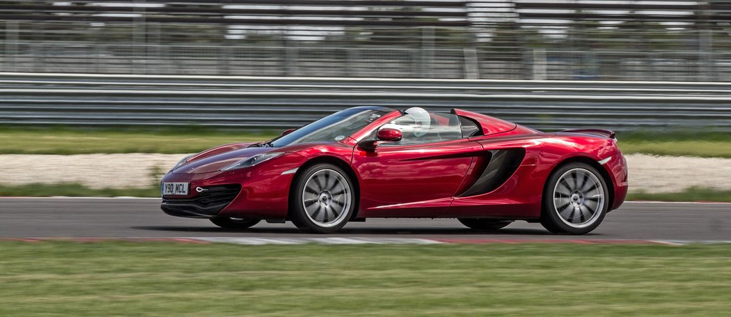 McLaren MP4-12C