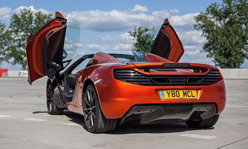 McLaren MP4-12C