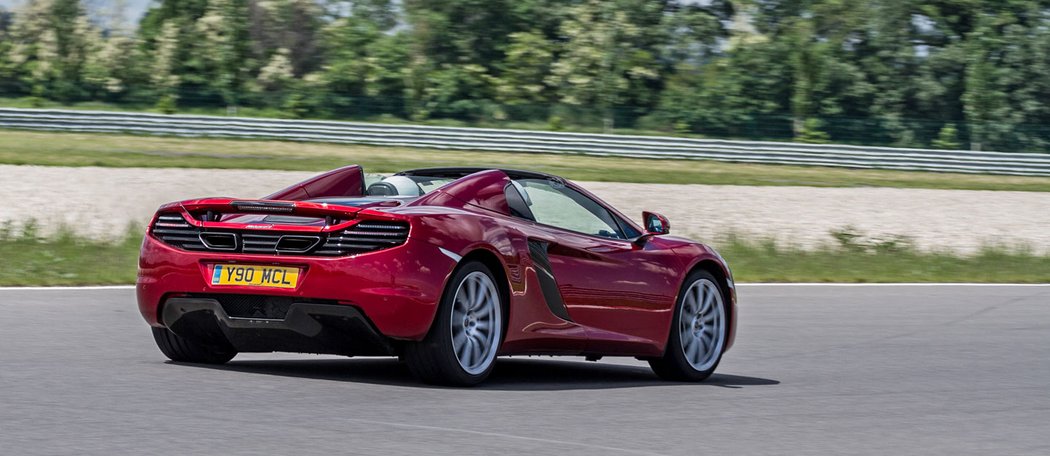 McLaren MP4-12C