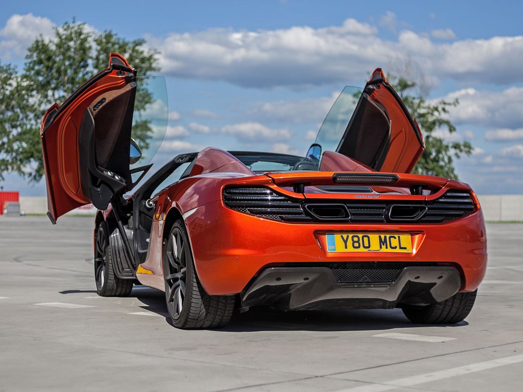 McLaren MP4-12C