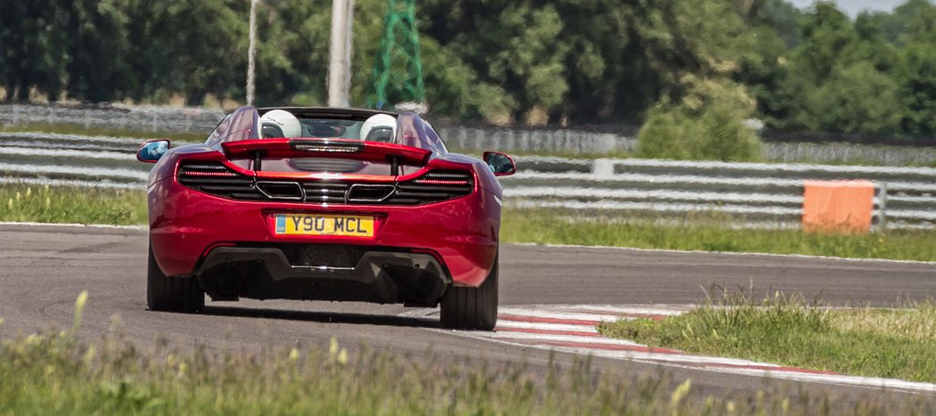 McLaren MP4-12C