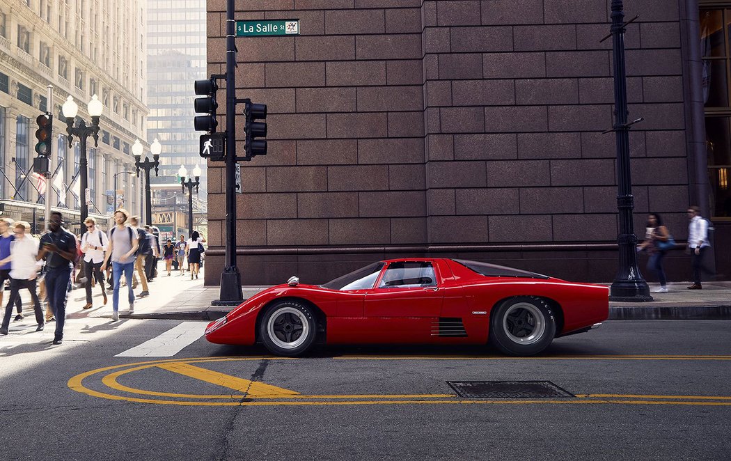 McLaren M6 GT