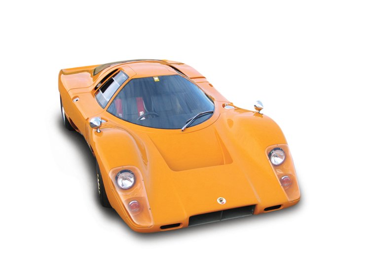 McLaren M6GT