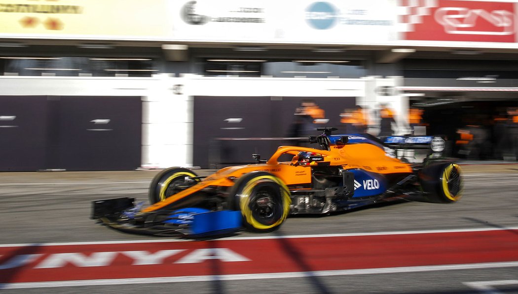 McLaren MCL35