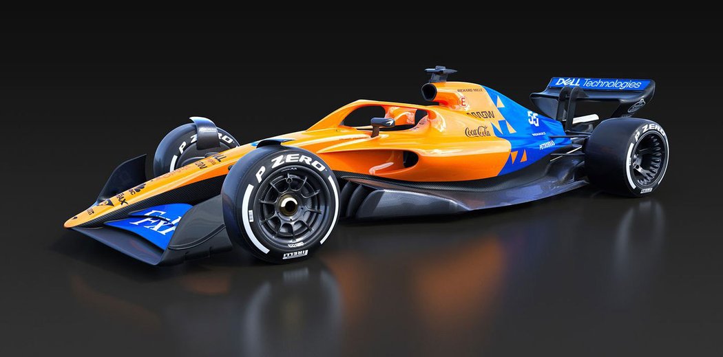 McLaren MCL36 