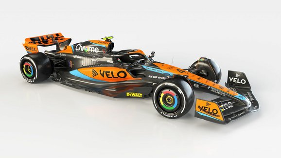 McLaren představil nový vůz. Jeho název odkazuje na 60. výročí stáje