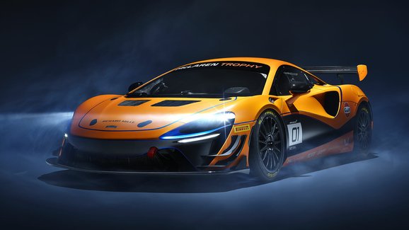 McLaren představil Arturu Trophy, dostane vlastní závodní sérii
