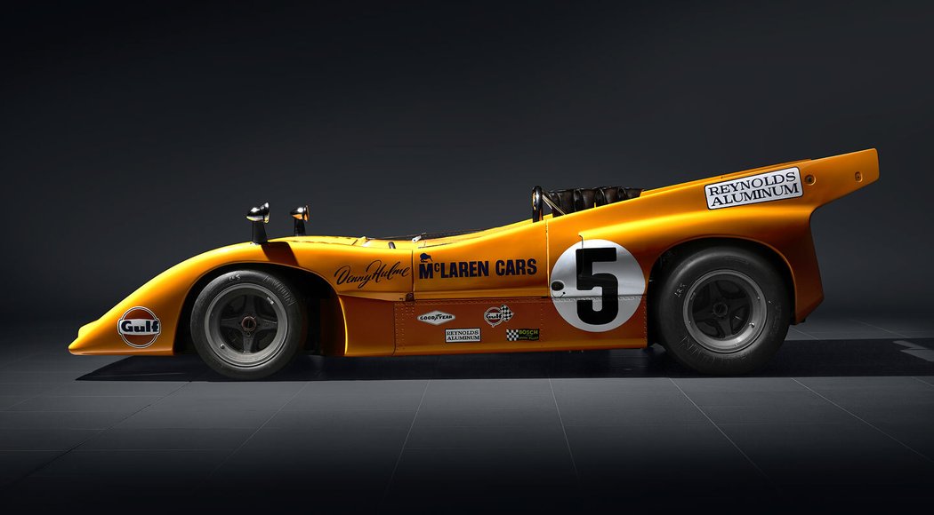 McLaren M8A