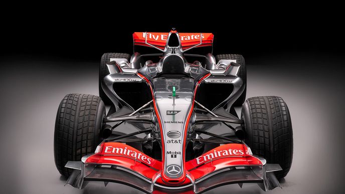 McLaren-Mercedes MP4-21 Formula 1 (2006) McLaren-Mercedes MP4-21 Formula 1 (2006)