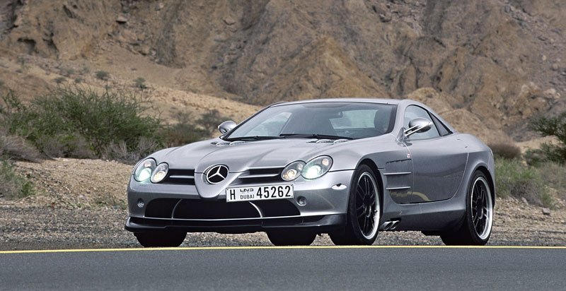 Mercedes-Benz SLR