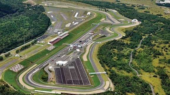 Historie okruhu Most: Závodilo se tady dlouho před autodromem