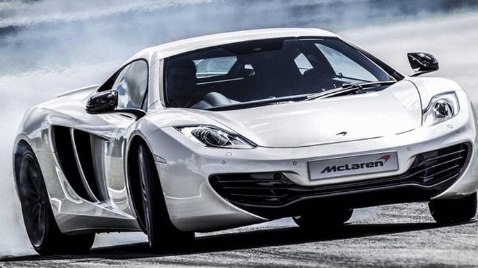 McLaren MP4-12C s dalšími dílčími úpravami