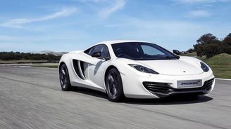 McLaren MP4-12C s dalšími dílčími úpravami