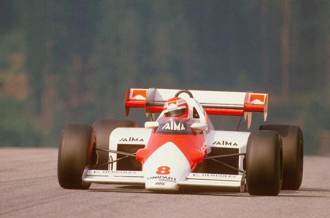 1984 McLaren MP4