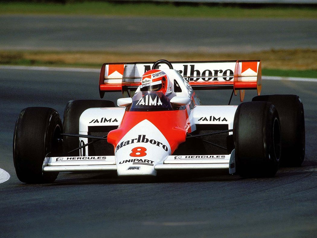 1984 McLaren MP4