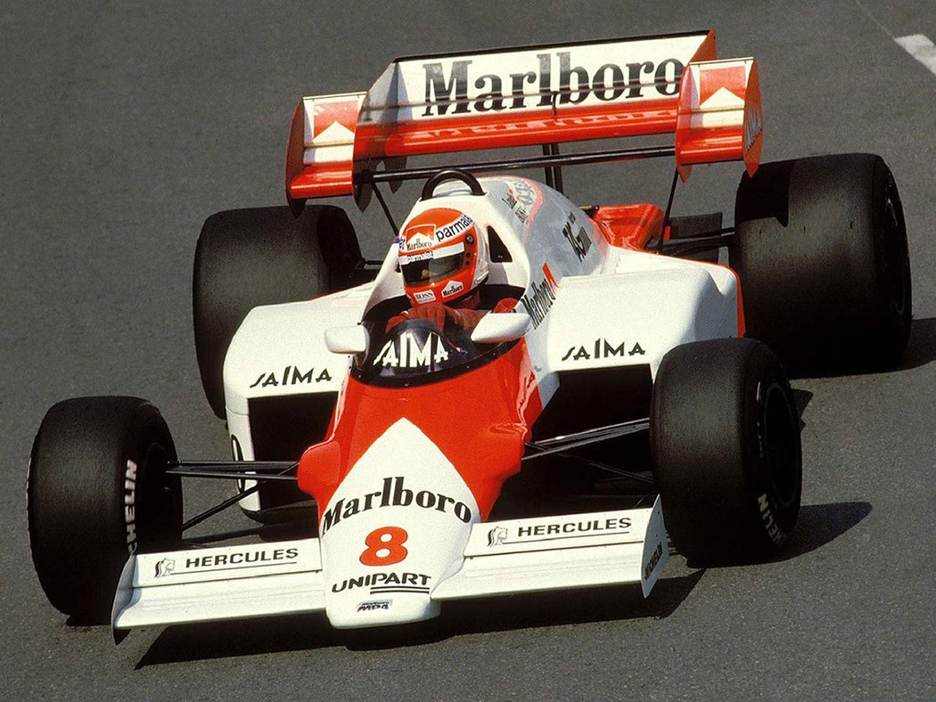 1984 McLaren MP4