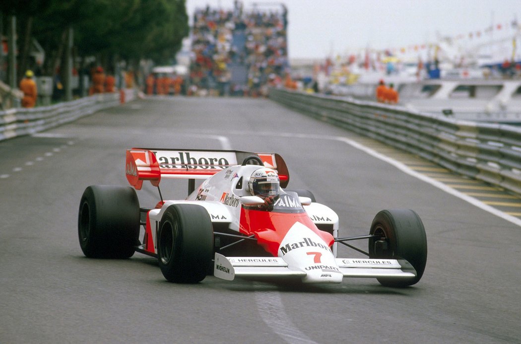 1984 McLaren MP4