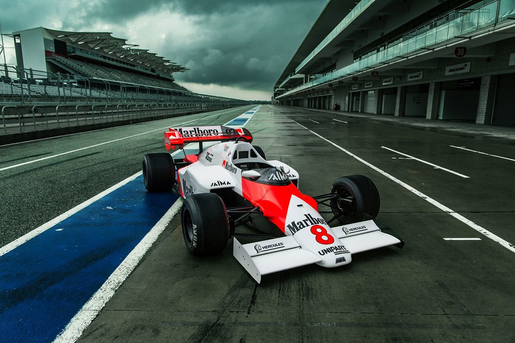 1984 McLaren MP4