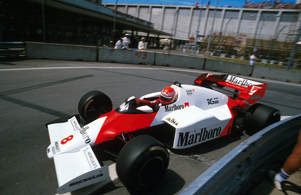 1984 McLaren MP4