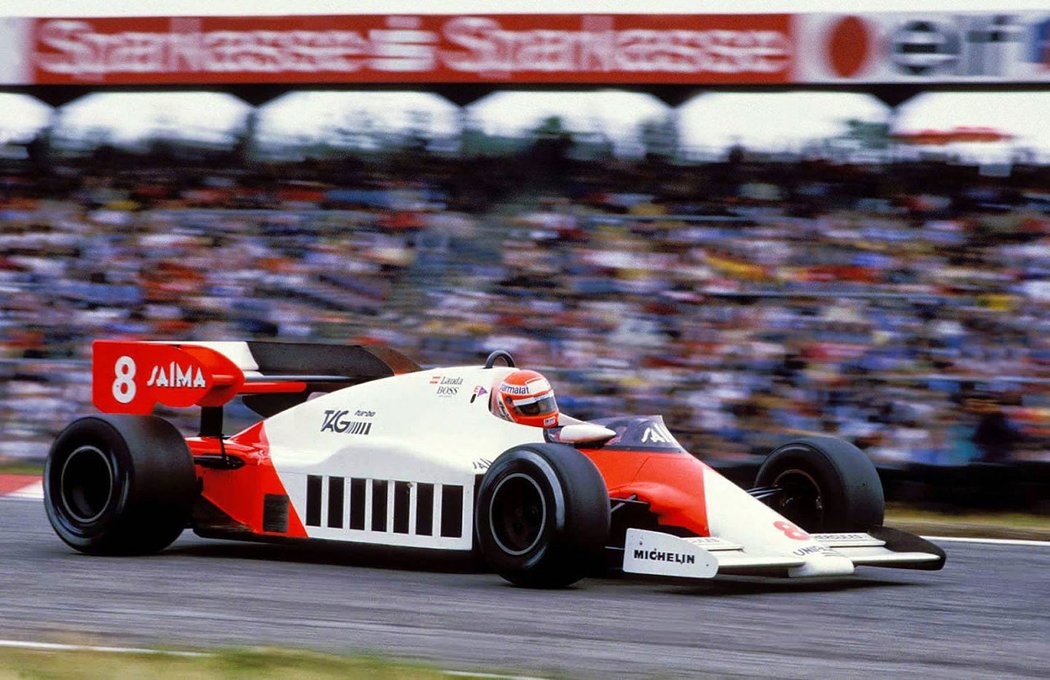 1984 McLaren MP4