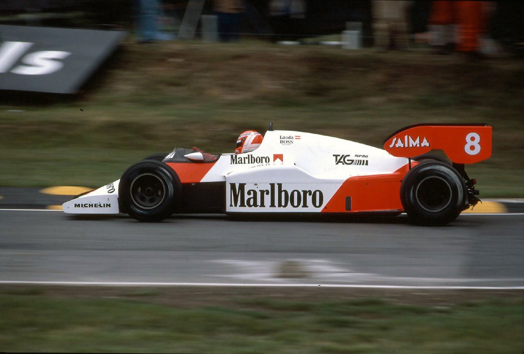 1984 McLaren MP4