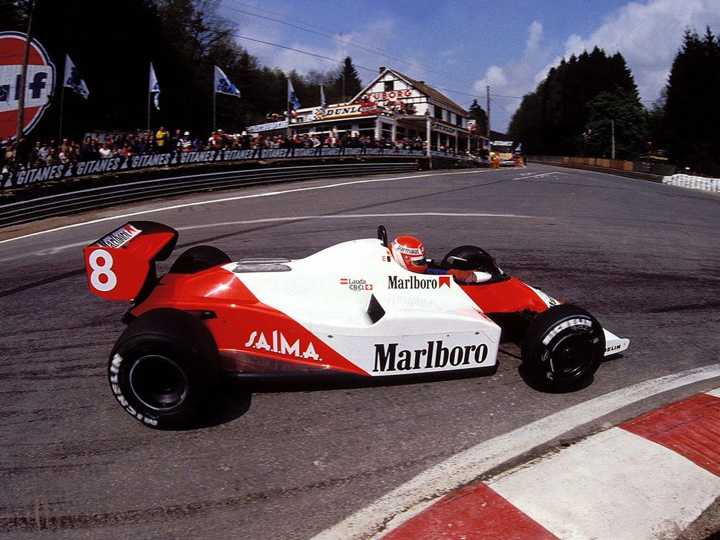 1984 McLaren MP4