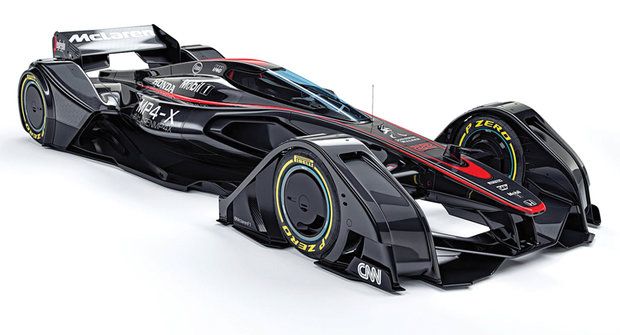 McLaren MP4-X: Formule na telepatii
