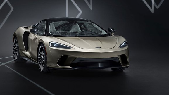 Tento výjimečný McLaren GT od MSO prý inspirovala britská architektura 