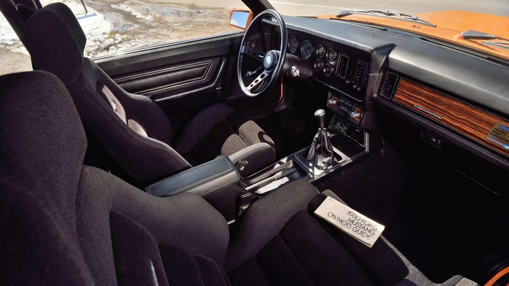 Ford M81 McLaren Mustang Prototype (1980)