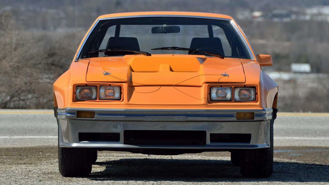 Ford M81 McLaren Mustang Prototype (1980)