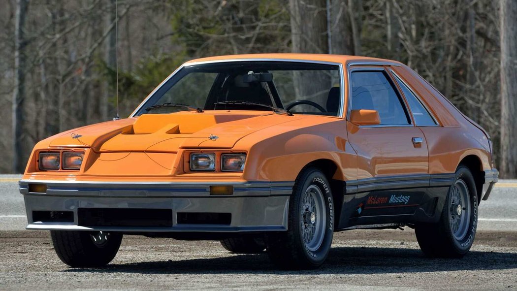 Ford M81 McLaren Mustang Prototype (1980)