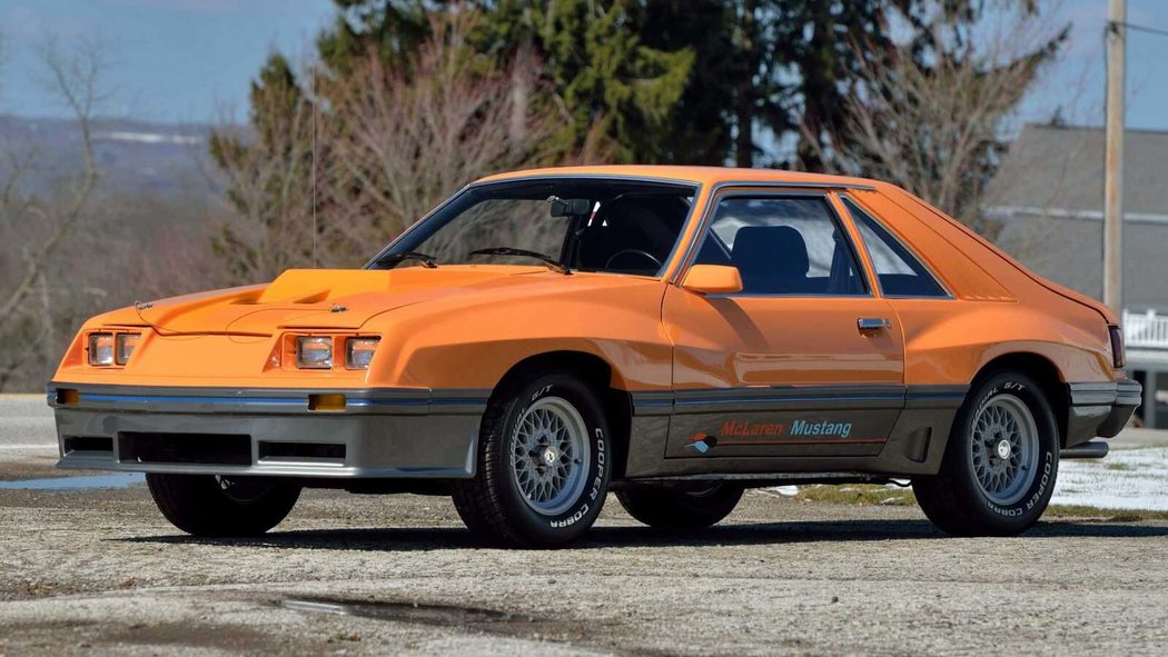 Ford M81 McLaren Mustang Prototype (1980)