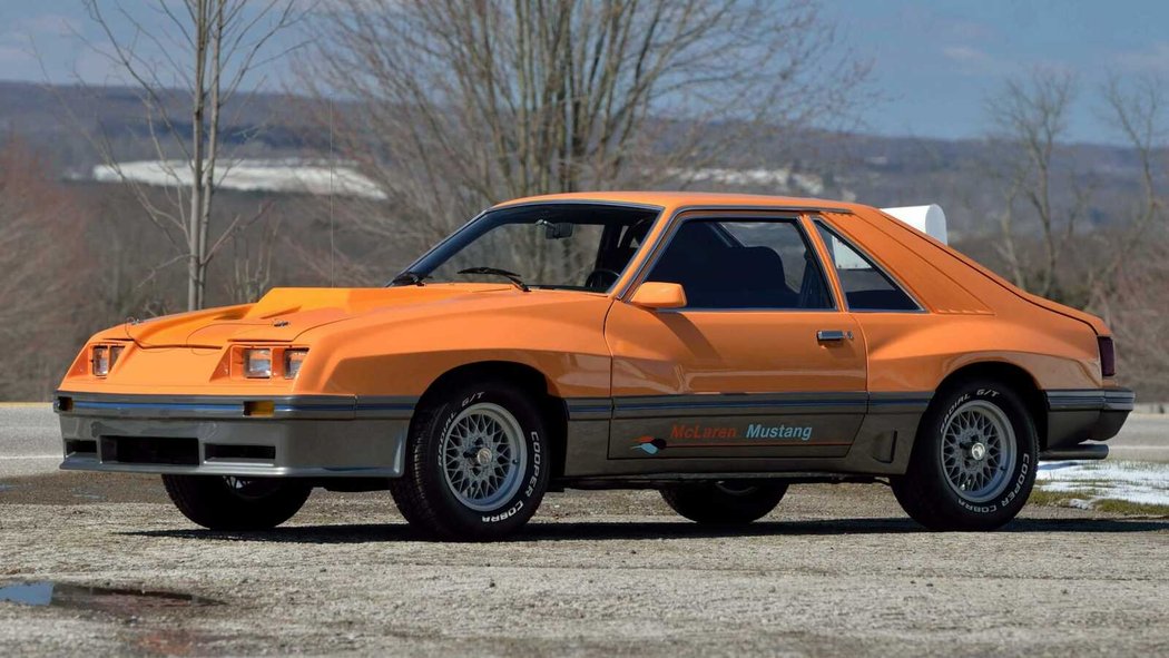 Ford M81 McLaren Mustang Prototype (1980)