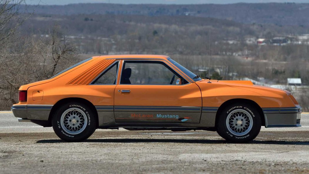 Ford M81 McLaren Mustang Prototype (1980)