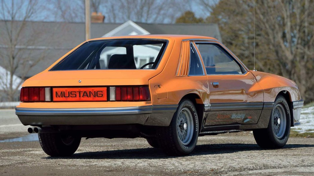 Ford M81 McLaren Mustang Prototype (1980)