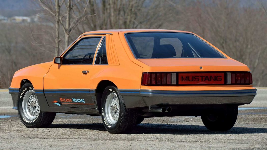 Ford M81 McLaren Mustang Prototype (1980)