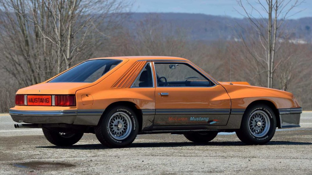 Ford M81 McLaren Mustang Prototype (1980)