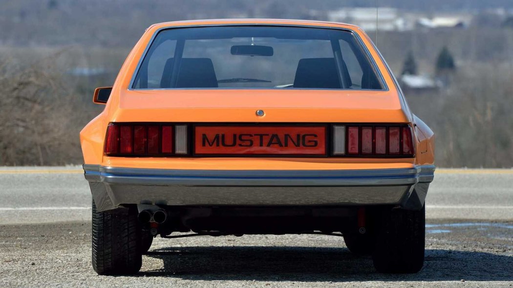 Ford M81 McLaren Mustang Prototype (1980)