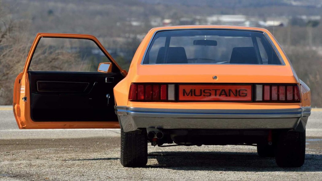 Ford M81 McLaren Mustang Prototype (1980)